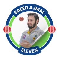 SAEED AJMAL ELEVEN