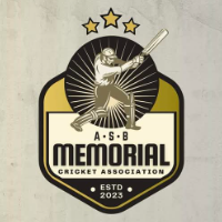 A S.B. MEMORIAL CRICKET ASSOCIATION 