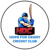 Hope for desert Cricket Club